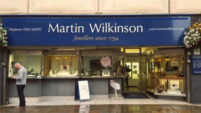 UK Mansfield-based Martin Wilkinson Jewellers to close after 230 years in business-1