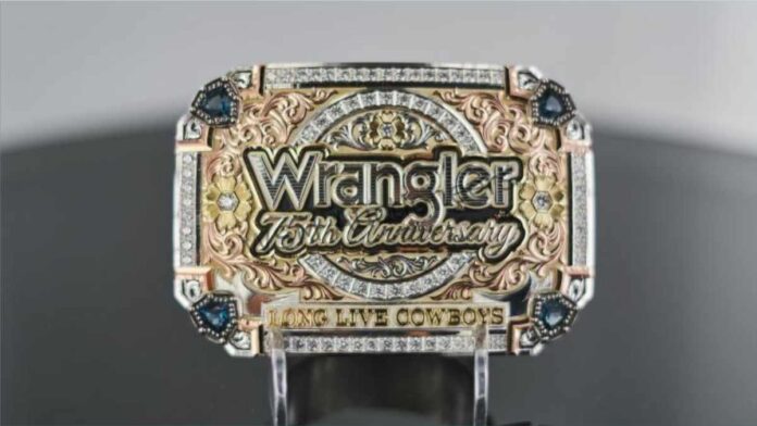 Wrangler Launches Diamond Encrusted Belt Buckle Auction in Support of Next Generation Cowboys and Cowgirls-1