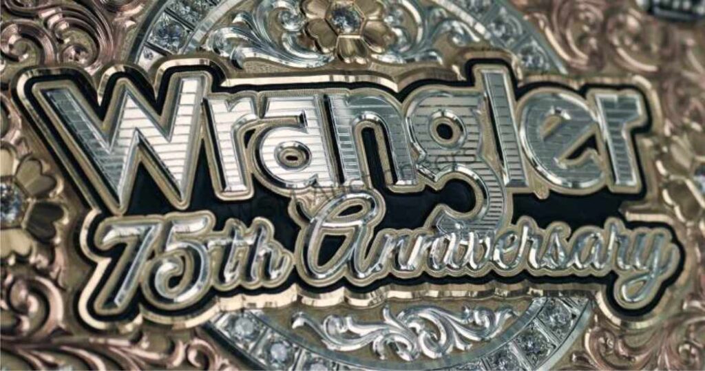 Wrangler Launches Diamond Encrusted Belt Buckle Auction in Support of Next Generation Cowboys and Cowgirls-2