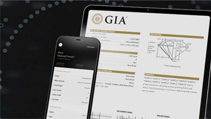 GIA launches fully digital and secure diamond dossier