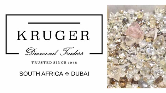 Kruger Diamond Traders DMCC will launch its first rough diamond tender in 2023 in Dubai next Saturday