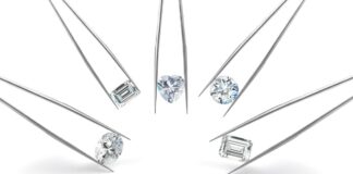 American jewelers say that most couples are opting for fancy diamonds