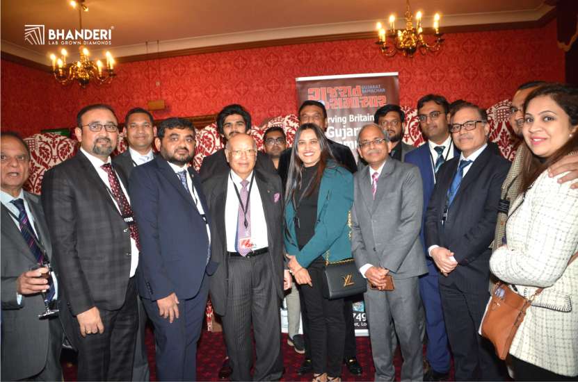 Surat's Bhanderi Labgrown Diamonds awarded prestigious award in London for innovation-2