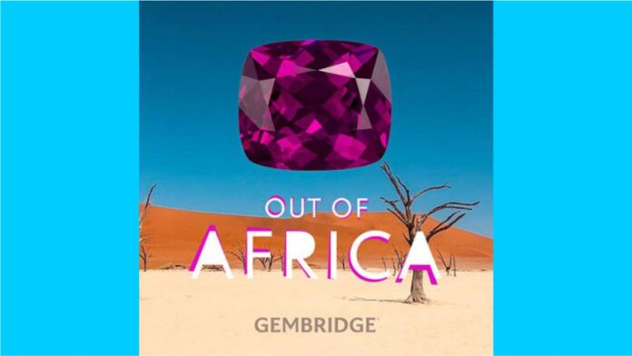 Gembridge unveils 'Out of Africa' Gemstones Collection