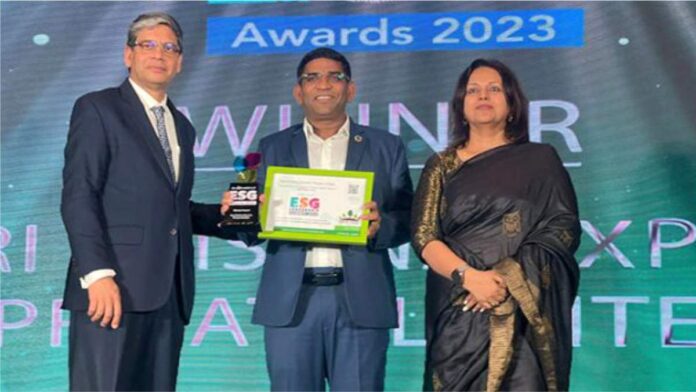 Hari Krishna Exports Wins Dun & Bradstreet ESG Leadership Award