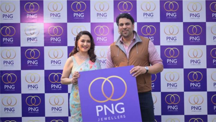 PNG Jewellers signs Bollywood icon Madhuri Dixit as brand ambassador-1