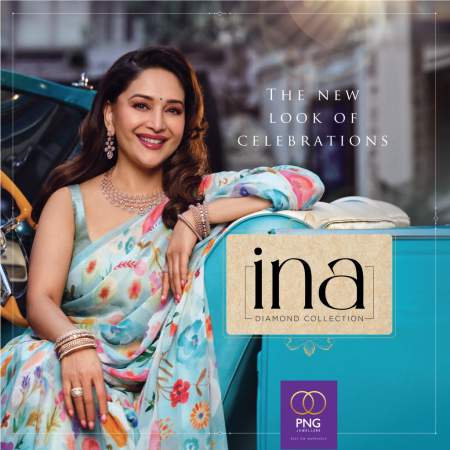 PNG Jewellers signs Bollywood icon Madhuri Dixit as brand ambassador-2