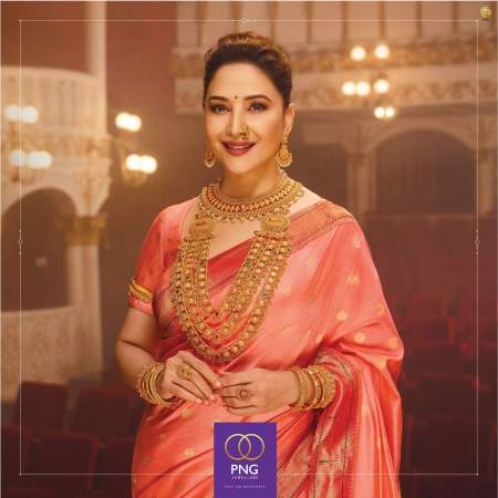 PNG Jewellers signs Bollywood icon Madhuri Dixit as brand ambassador-3