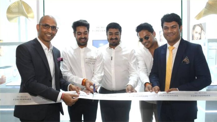 De Beers Forevermark launched its second Exclusive Boutique in Indore