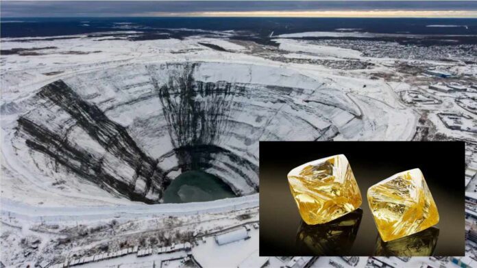 G-7 ban on diamonds coming from Russia's Alrosa mine raises difficulties for diamond industry