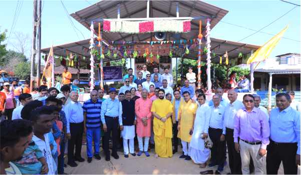 Inauguration ceremony of 11 Hanuman temples of Dang district held by SRK Foundation-5