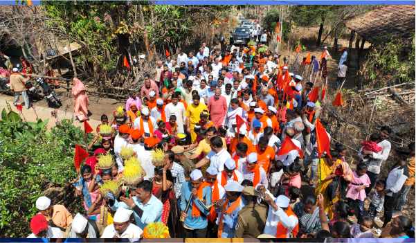 Inauguration ceremony of 11 Hanuman temples of Dang district held by SRK Foundation-7