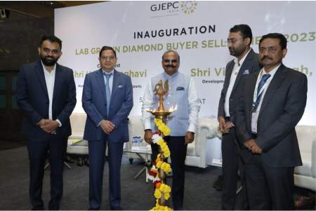 International Lab Grown Buyers-Sellers Meet organized in Surat for the first time in the world-3