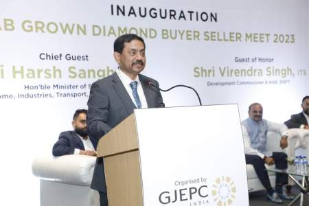 International Lab Grown Buyers-Sellers Meet organized in Surat for the first time in the world-5