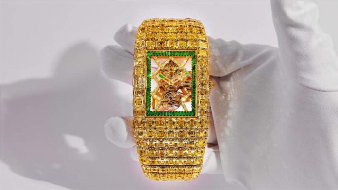 Jacob & Co. will launch a 164 crore watch in Geneva-1