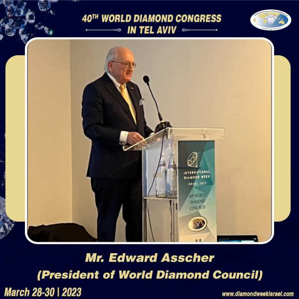 The 40th World Diamond Conference held in Israel-2