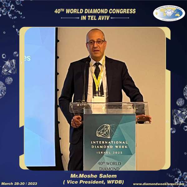 The 40th World Diamond Conference held in Israel-4