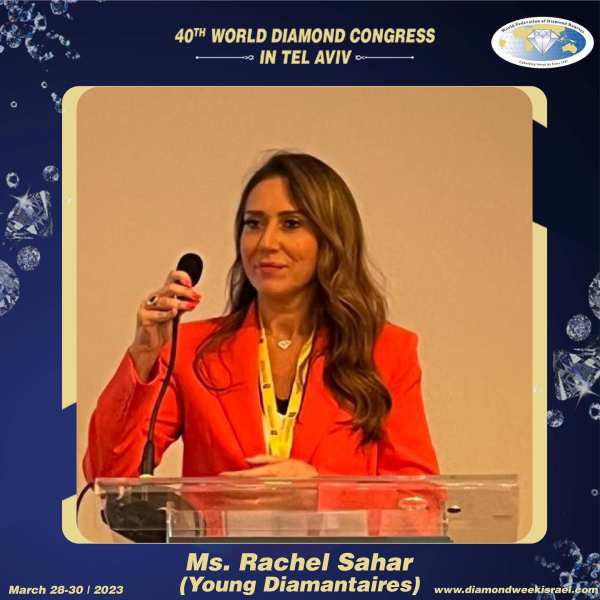 The 40th World Diamond Conference held in Israel-5