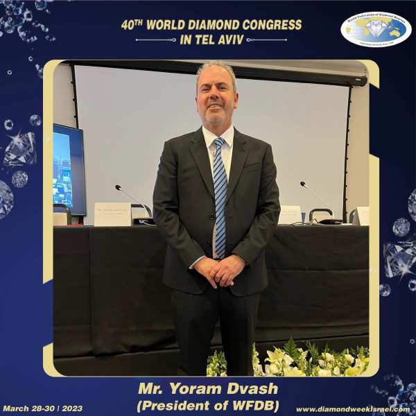 The 40th World Diamond Conference held in Israel-6