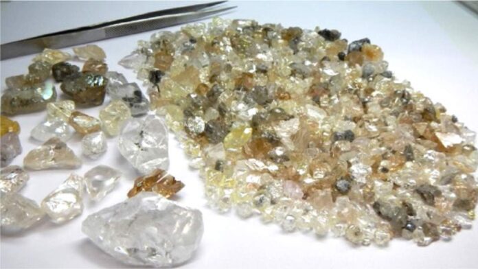 Angola's national diamond trading company Sodium will hold an online rough diamond tender