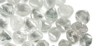 De Beers fourth sight reported a decline in rough diamond sales