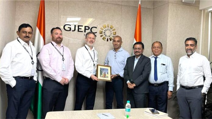 GJEPC met with ICBC Standard Bank, presented the difficulties and challenges facing small exporters in supplying gold