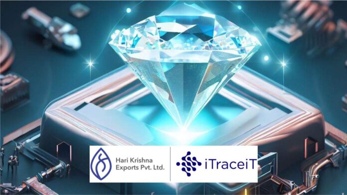 Hari Krishna Exports partners with iTraceiT to ensure diamond traceability through innovative technology