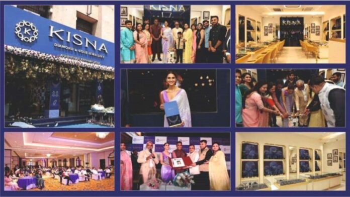 Jewellery brand Kisna launched its first franchise showroom in Delhi