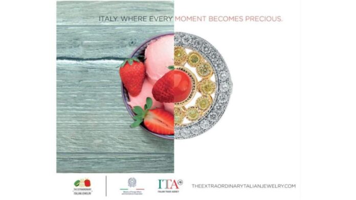 New campaign launched to promote Italian jewellery in the US market