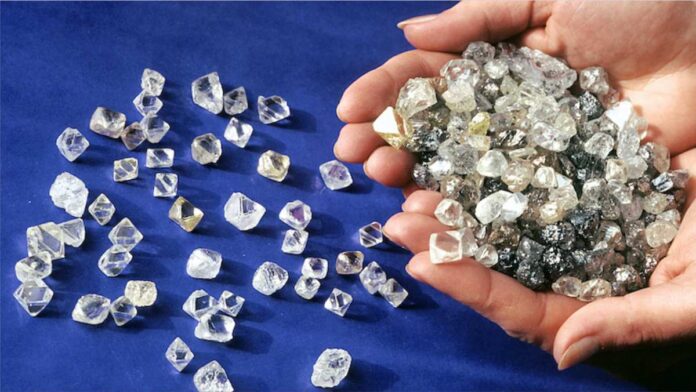 Russian Ministry of Finance Announces Open Auction for Sale of Rough Diamonds from State Fund