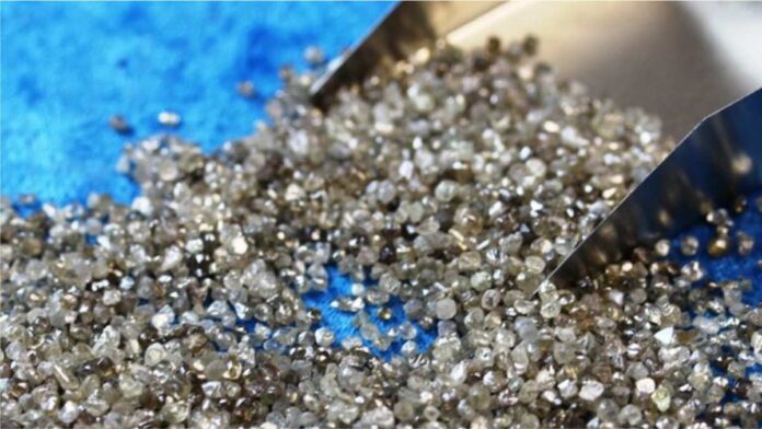 The NDC and the Antwerp Rough Diamond Exchange partnered in support of natural diamonds