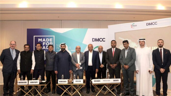 With an aim to boost trade between India-UAE, DMCC opened an office in Mumbai