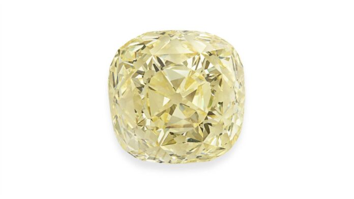 Yellow Diamond Weighing 30 Carats to Lead Christie's Paris Auction