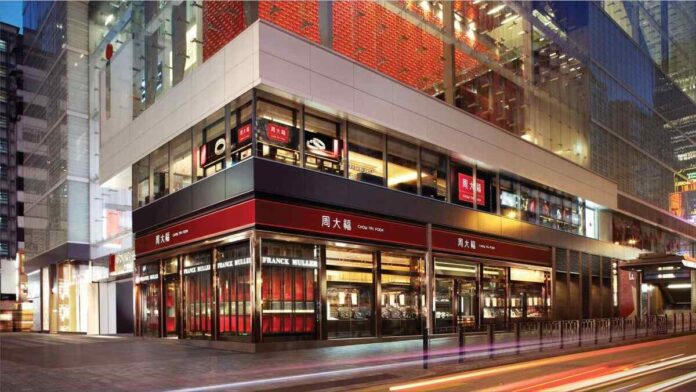 Chow Tai Fook Witnesses Sales Rebound as Tourism Returns