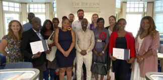 De Beers Gem Fair program grew in Sierra Leone