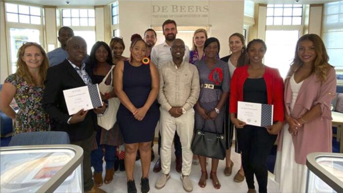 De Beers Gem Fair program grew in Sierra Leone