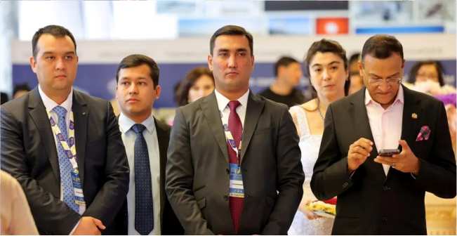 First International Jewelry Fair was held in Tashkent-3