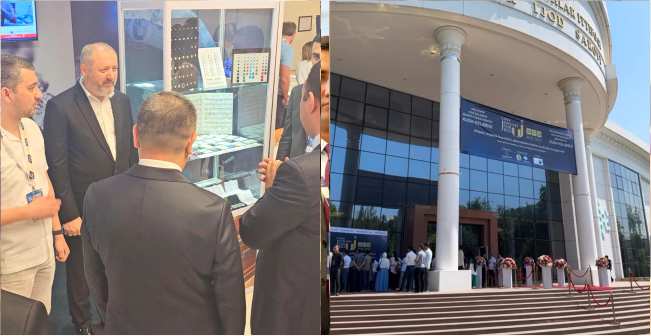 First International Jewelry Fair was held in Tashkent-5