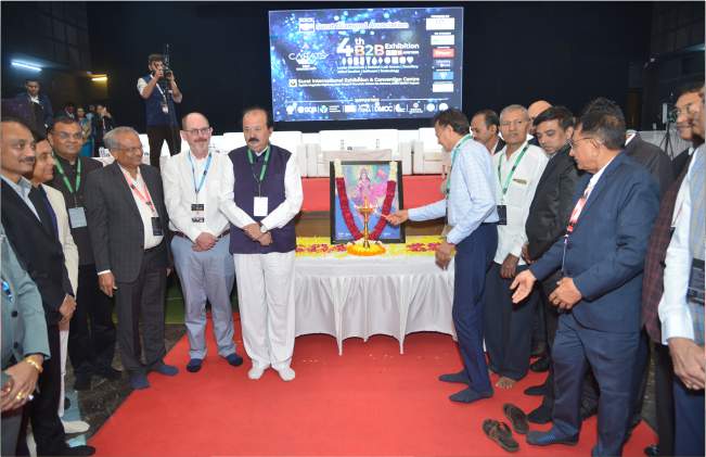 Grand opening of CARATS - Surat Diamond Expo organized by Surat Diamond Association-3