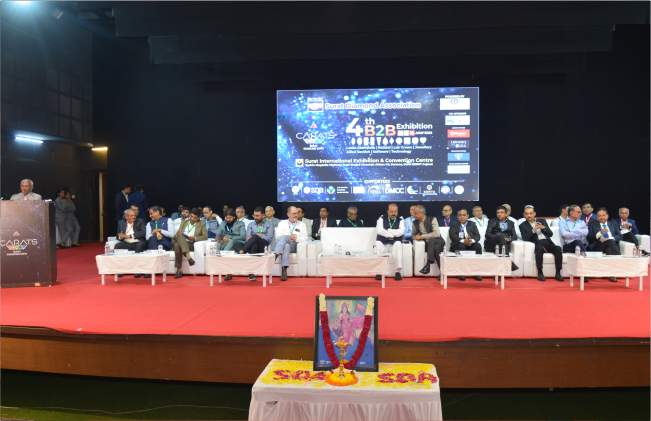 Grand opening of CARATS - Surat Diamond Expo organized by Surat Diamond Association-4