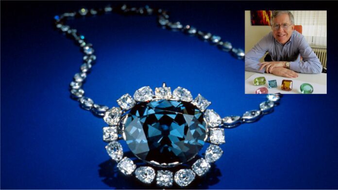 Keeper of the Hope Diamond will retire from the Smithsonian after four decades