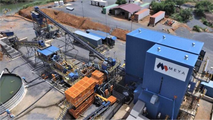 70 percent stake in Meya Mine sold