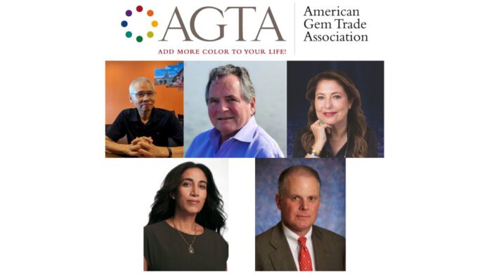 AGTA selected 5 expert judges for the Spectrum & Cutting Edge Awards-1