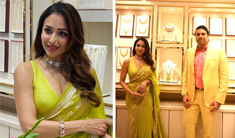 Actress Malaika Arora inaugurates PNG Jewellers store in Punes Aundh-2
