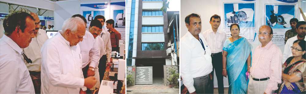 Diamond City 394 Vyakti Visheh Article- Naresh Radadiya and Bhavesh Radadiya of Winner Technology-Rajesh Shah-3
