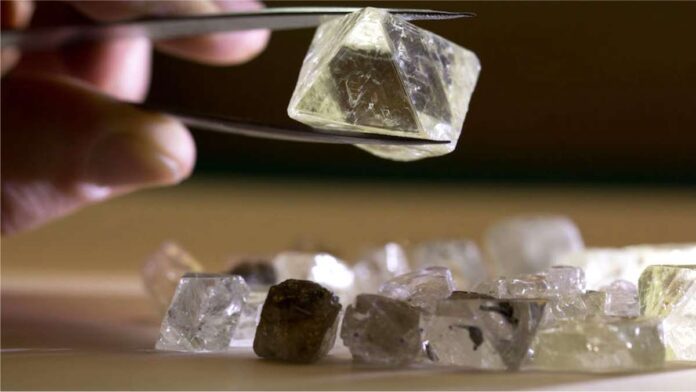 Russia's Alrosa Diamond reports strong sales despite tough sanctions