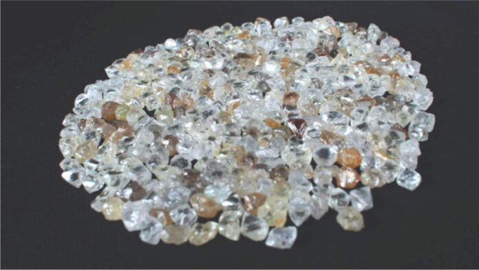 Over 1 million carats of unsold diamonds in Angola's reserves due to weak market