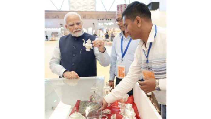 Prime Minister Narendra Modi launched PM Vishwakarma Yojana for artisans