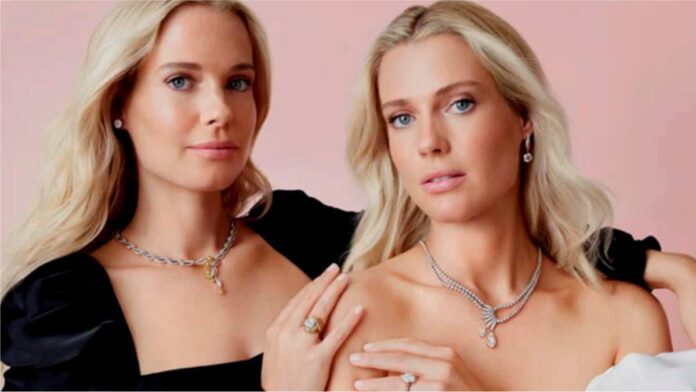 Princess Diana's nieces became jewellery ambassadors