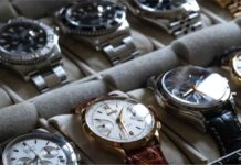Swiss watch exports rebound after decline